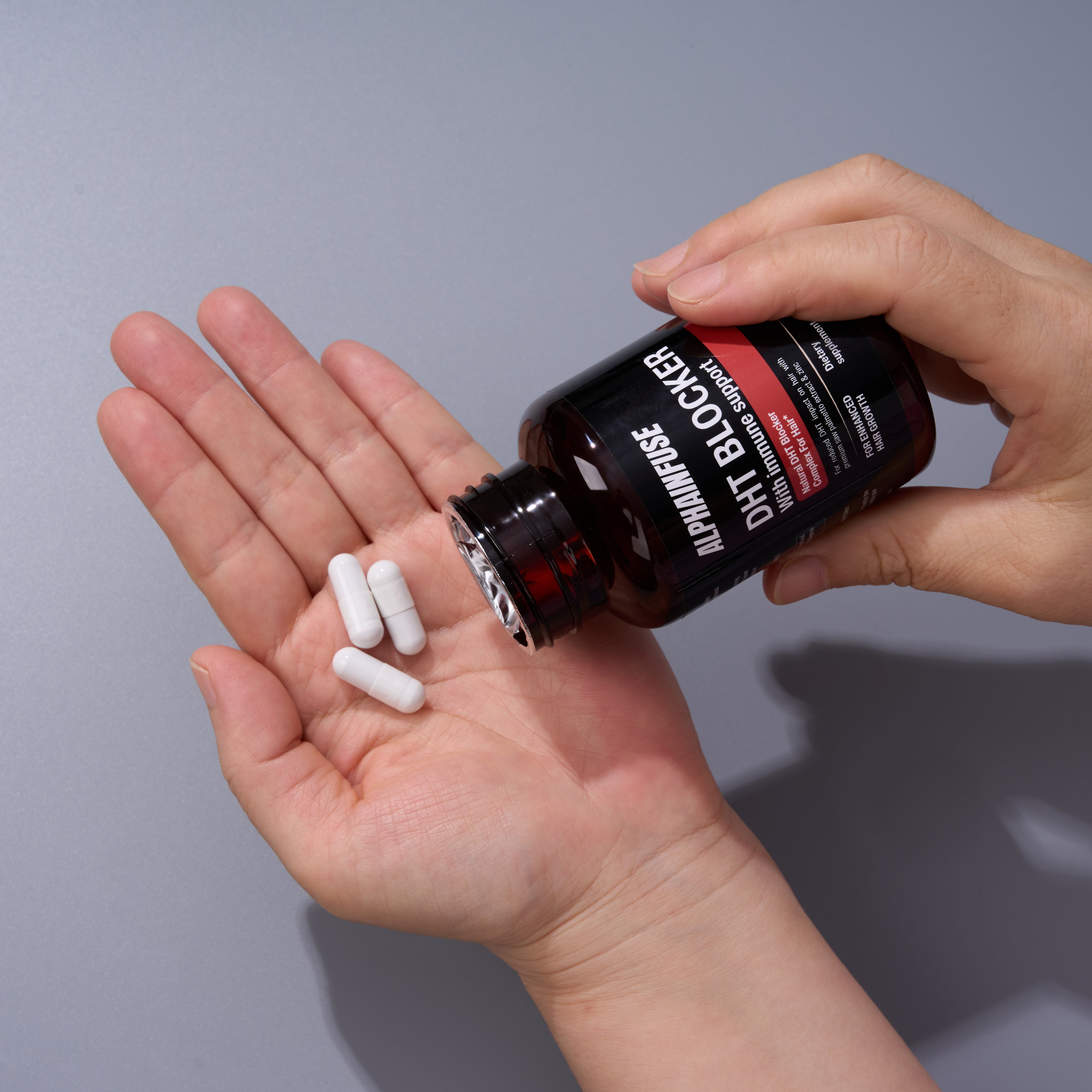AlphaVance™ Natural DHT Blocker Supplement