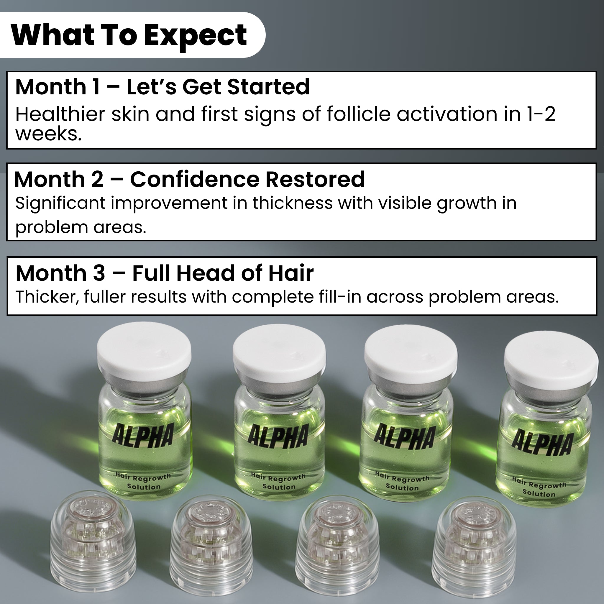 AlphaVance™ Hair Growth System