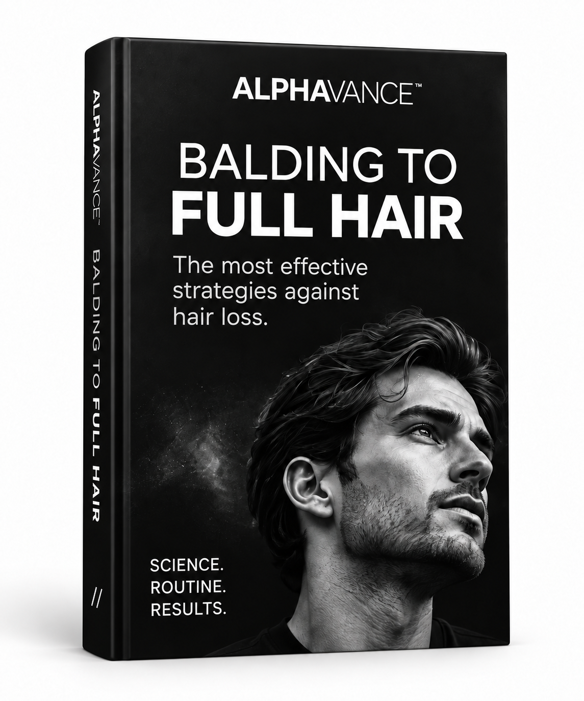 Alphavance — Balding to Full Hair guide — English