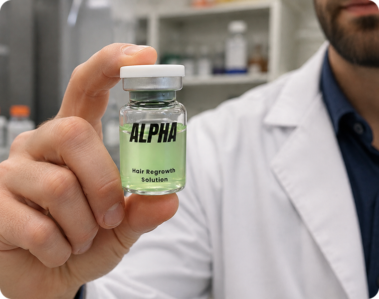 AlphaVance clinically-formulated botanical ingredients