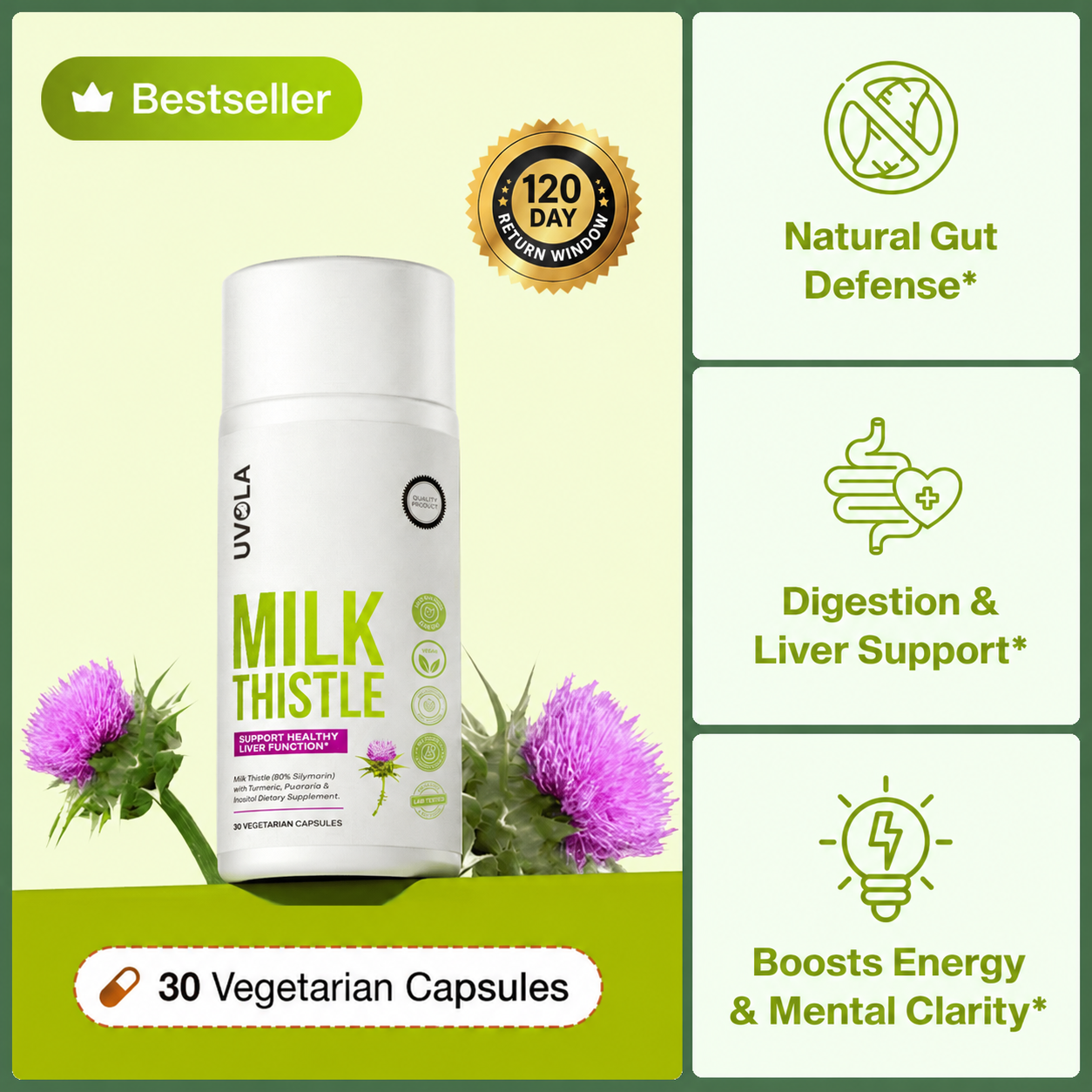 Uvola Milk Thistle